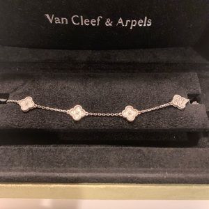 Van Cleef & Arpels diamond bracelet